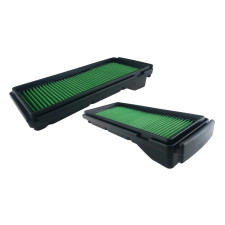 GREEN FILTER OEM replacment air filter BMW ALPINA D3 (F30/F31) 3,0L Bi-Turbo 03/14-