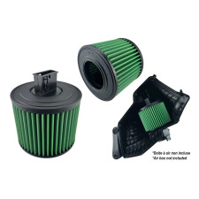 Luftfilter GREEN FILTER BMW SERIE 1 (E81/E82/E87/E88) 125 i 03/08-