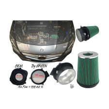Kit aspirazione diretta GREEN FILTER MERCEDES A CLASSE (W176) 45 AMG 13-