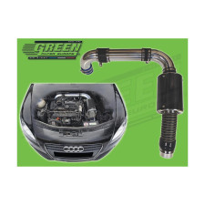 CARBONE-Direkteinlass-Kit GREEN FILTER AUDI TT II (8J) 2,0L TFSI 09/06-06/10