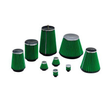 Filtro aria conico GREEN FILTER Diametro uscita 80mm, Cono 110x75mm altezza 130