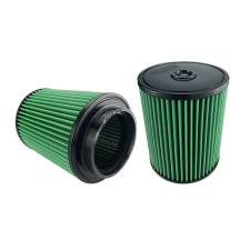 Original Green Filter Ersatzluftfilter Audi A8 (4H) 4,2 TDI 13- (2 Filter erforderlich)