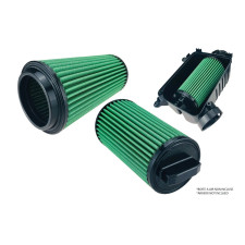 Green original replacement air filter for Mini 1,6/2,0D R55-R61 10-16