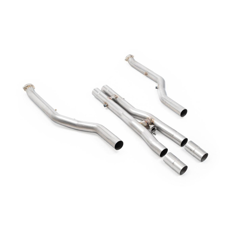 Suppression FAP Milltek BMW M5 G90/G99 4.4 V8 Hybrid (2025+) SSXBM1407 - MLK-SSXBM1407 - SSXBM1407