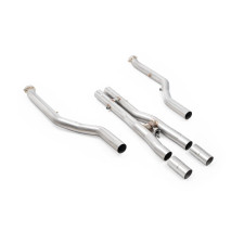 Rimozione FAP Milltek BMW M5 G90/G99 4.4 V8 Hybrid (2025+) SSXBM1407