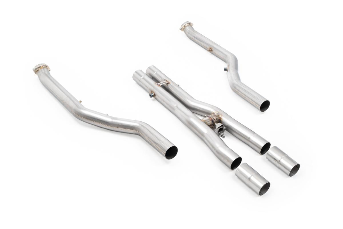 Partikelfilter-Entfernung Milltek BMW M5 G90/G99 4.4 V8 Hybrid (2025+) SSXBM1407 - MLK-SSXBM1407 - SSXBM1407