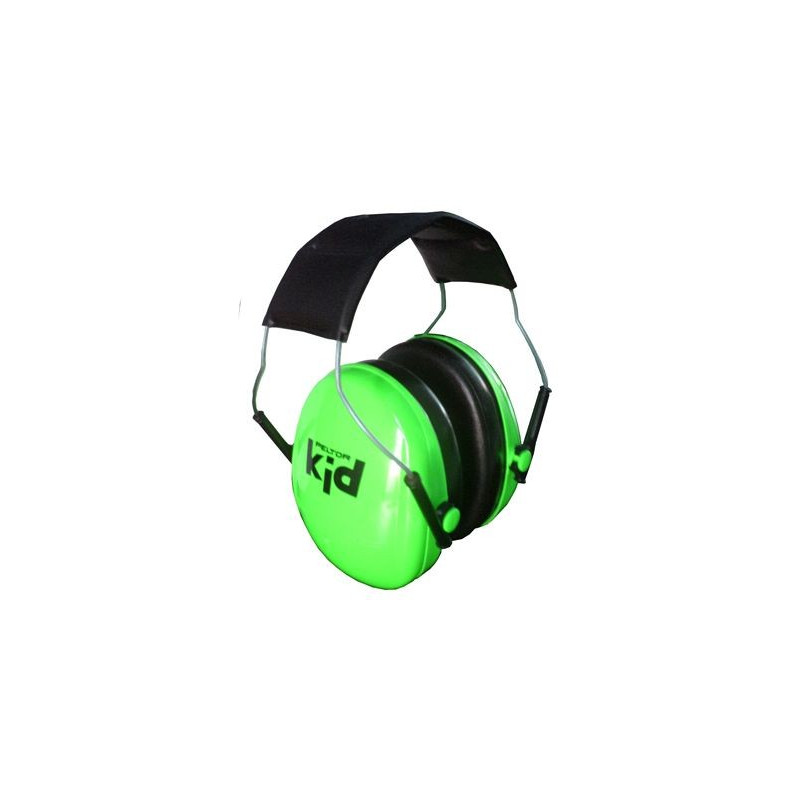 Casco Anti-rumore Peltor Bambino Peltor KID Verde Protezione Auditiva - PE-H510AK-442-V - H510AKGC1 - 3661768277645