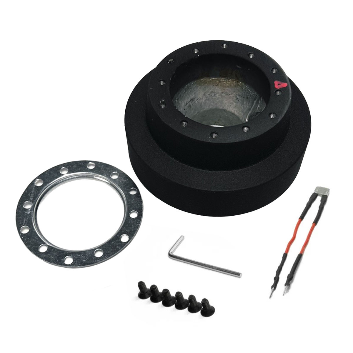 Sparco-Lenkradnabe für BMW E46 M3 mit Airbag-Attrappe – 01502203 - 01502203 - 01502203 - 8033280111403