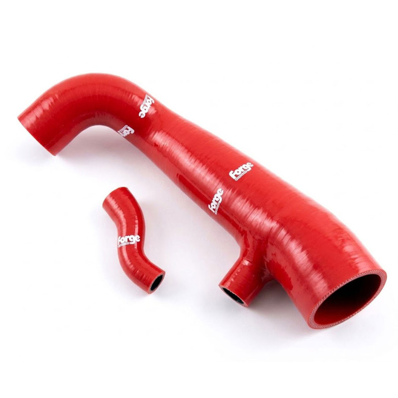Roter Forge-Schlauch für Mini R55, R56, R57, N14/N18 – FMR56IND - FO-FMR56IND-R - FMR56IND-RED - 3661768327036
