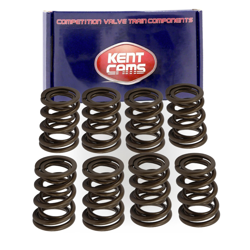 8 Double Kent Cams VS16 Valve Springs (34.84 mm) - KC-VS16 - KC-VS16 - 3666618505381