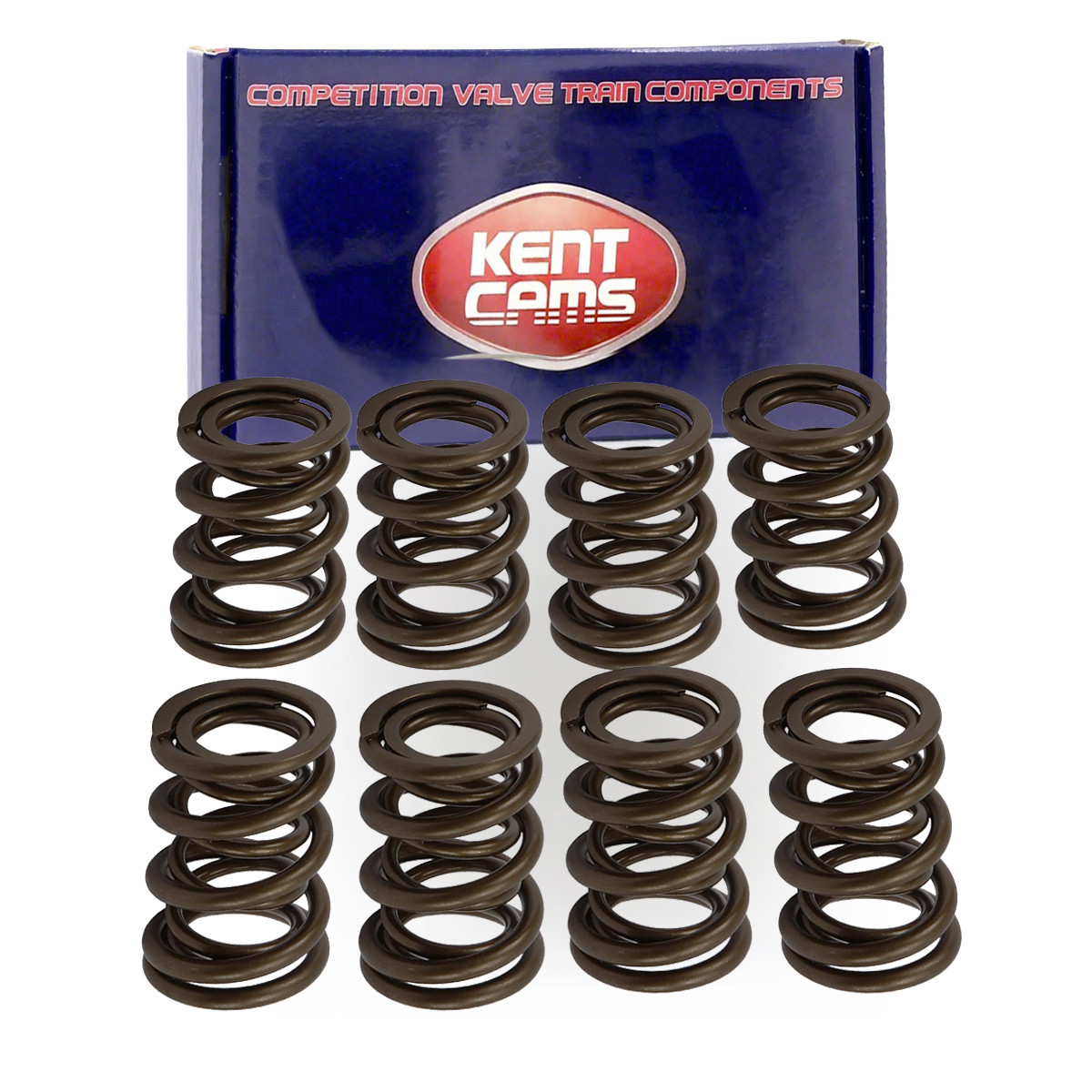 8 Double Kent Cams VS16 Valve Springs (34.84 mm) - KC-VS16 - KC-VS16 - 3666618505381