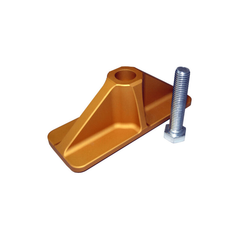 Gold eloxierter Fuß für den EVO Jack/CRK-Wagenheber - EVO-A400000100 - A4.000001.00