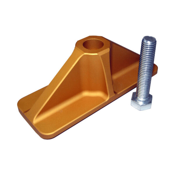Base anodizzata oro per martinetto EVO jack/CRK - EVO-A400000100 - A4.000001.00