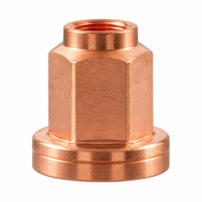 Copper Nut 12X125 19mm Peugeot Flat