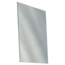 Contreplaque plate GT2i en acier 100x120x3mm