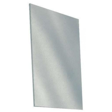 Contreplaque plate GT2i en acier 100x120x3mm