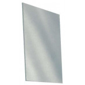 Flache Gegenplatte GT2I Stahl 100x120x3mm