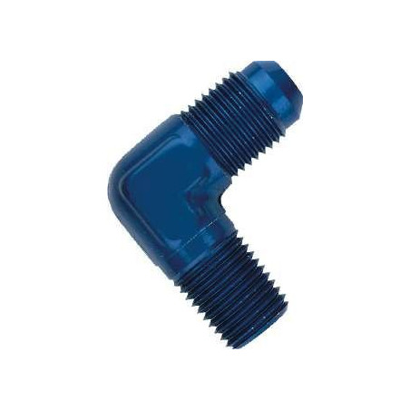 Adattamento Goodridge 90° 9/16X18 - 1/4X18C NPT