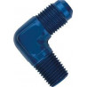 Goodridge 90°-Adapter 9/16X18 - 1/4X18C NPT