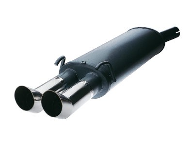 Scarico / Silenziatore Seat Ibiza 1.9TDI Dopo 2001 2 Uscite DTM - O-QD-SE802-DTM - 3661768215210