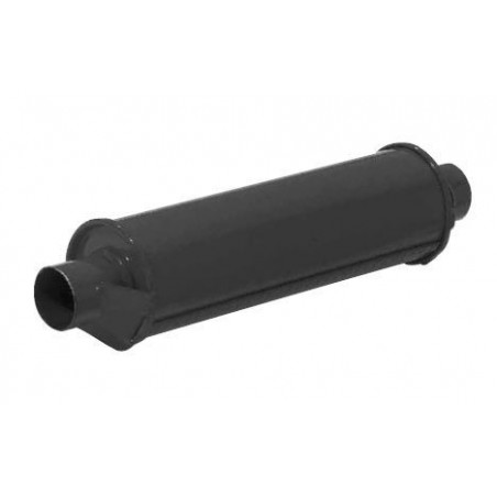 Terminaux / Silencieux Peco Universel Sortie Ronde 57mm Longueur 356mm