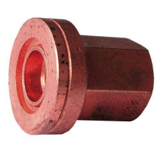 Mutter Kupfer 12X125 19mm Peugeot Plat