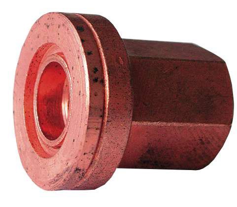 Mutter Kupfer 12X125 19mm Peugeot Plat - VIS-C1511PE - 3661768115084