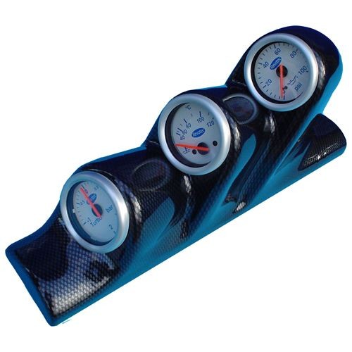 Supporto Parabrezza 3 Manometri Revotec Sinistra - REN-SUGM3LG - GM3L - 3661768114872