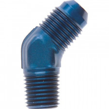 Adaptator Goodridge MâleE/MâleE 45° 7/8X14JIC - 3/8X18NPTF