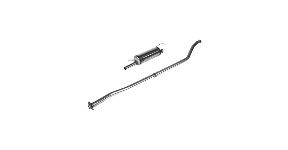 Linea Gruppo N Inox GT2i Race & Safety Citroën AX GT 1.4