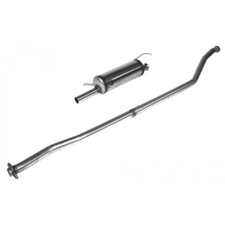 Linea Gruppo N Inox GT2i Race & Safety Citroën AX GT 1.4
