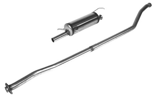 Stainless Steel Group N Citroën AX GT 1.4 - O-QN001 - 3661768208748
