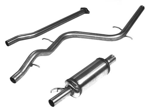 Gruppo N Inox Ford Escort 2.0 RS 16S - O-QN003 - 3661768133347