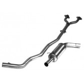 Ligne Groupe N Inox Ford Sierra Cosworth 2 Roues Motrices