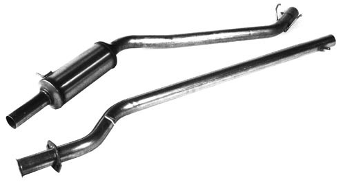Ligne Groupe N Inox Ford Sierra Cosworth 4 Roues Motrices - O-QN005 - 3661768208762