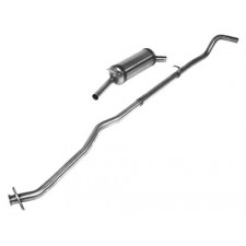 Linie Gruppe N Inox GT2i Opel Corsa A 1.6 8S GSI