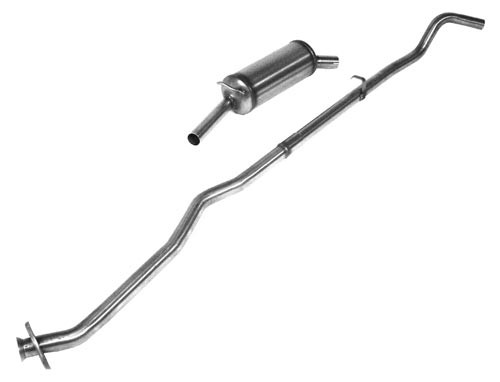 Stainless Steel Group N Opel Corsa A 1.6 8S GSI - O-QN008 - 3661768133361