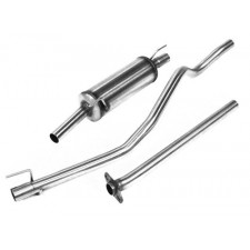 Stainless Steel Group N Opel Astra 2.0 16S GSI