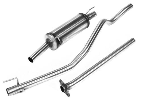 Stainless Steel Group N Opel Astra 2.0 16S GSI - O-QN010 - 3661768133378
