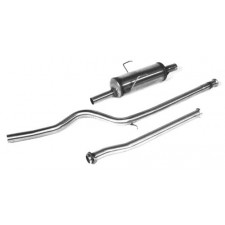 Gruppo N Inox Peugeot 106 1.4 XSI