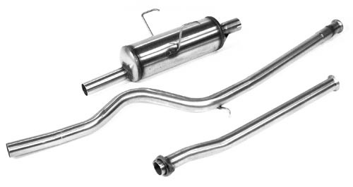 Gruppo N Inox Peugeot 106 1.3 Rally / Rally 8S - O-QN012 - 3661768208786
