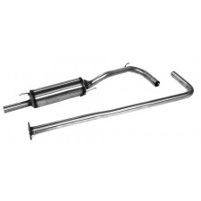 Stainless Steel Group N Renault Clio 1.8 16S