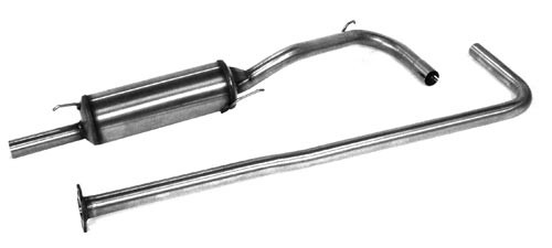 Ligne Groupe N Inox GT2i Renault Clio 1.8 16S - O-QN018 - 3661768208823