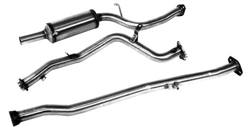 Ligne Groupe N Inox Subaru Impreza 2.0 16S GT Turbo - O-QN019 - 3661768208830