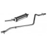 Gruppo N Inox Volkswagen Golf 1 1.6 GTi 45mm