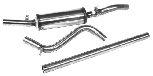 Linie Gruppe N Inox Volkswagen Golf 2 1.8 GTI 16S - O-QN025 - 3661768208885