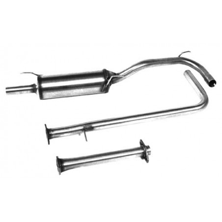 Linie Gruppe N Inox GT2i Renault Clio 2.0 16S Williams