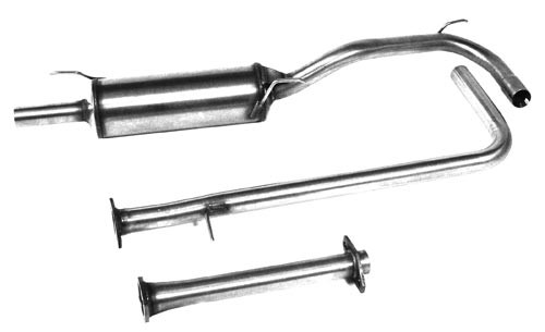 Gruppo N Inox Renault Clio 2.0 16S Williams - O-QN023 - 3661768208861