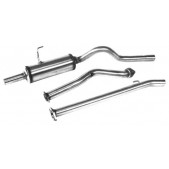 Ligne Groupe N Inox Renault Clio RS 2.0 16S