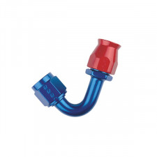 Raccord Goodridge 120° Dash 6 (9/16) acier /serti